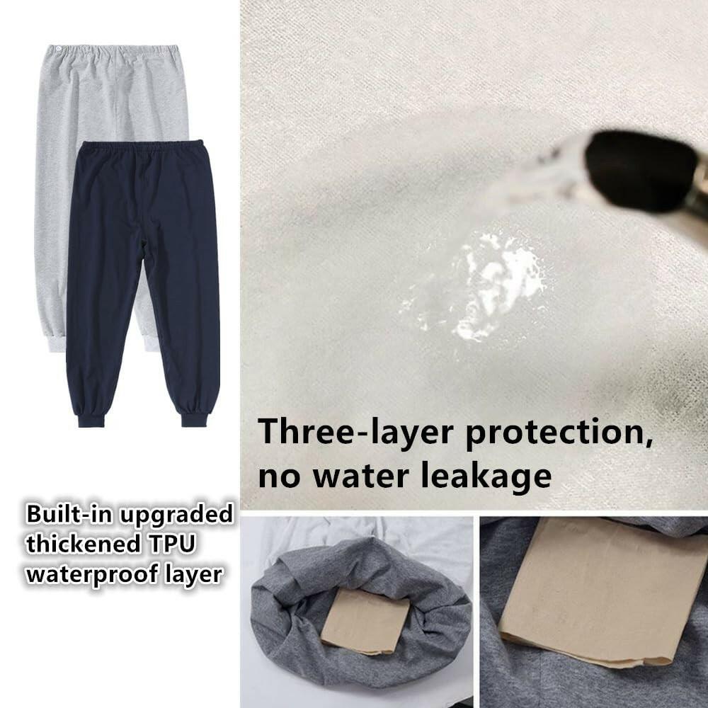 LAROTSUBA Medium Waterproof Patient Care Trousers,Patient Care