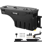 VEVOR Truck Bed Storage Box, Compatible with Chevrolet Silverado 1500 GMC Sierra