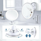 Magnifying Mirror with Light 30X, Lighted Makeup Mirror 30X for Precision