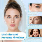 LadPemo Anti-Wrinkle Patches – 208 PCS Facial Wrinkle Patches, Face Tape for