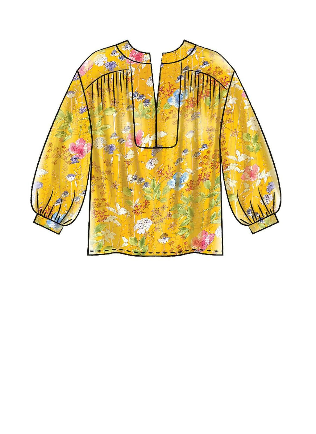 McCall's Patterns McCall's Women's Loose Fitting Tunic and Blouse, Sizes 14-22