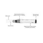 CYSFETENA Thread Burner Pen, Handheld Thread Zapper,Quick Melt One Touch Beading