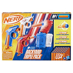 Nerf N Series Backyard Triple Pack Includes 3 Flex Blasters, 3 Targets, 30 N1