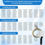 316489403 Oven Igniter for Gas Stove, for Frigidaire Oven Igniter Replacement,