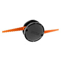 REEL EASY+ 2-in-1 Pivoting Fixed Line and Bladed Head for Bump Feed Trimmers