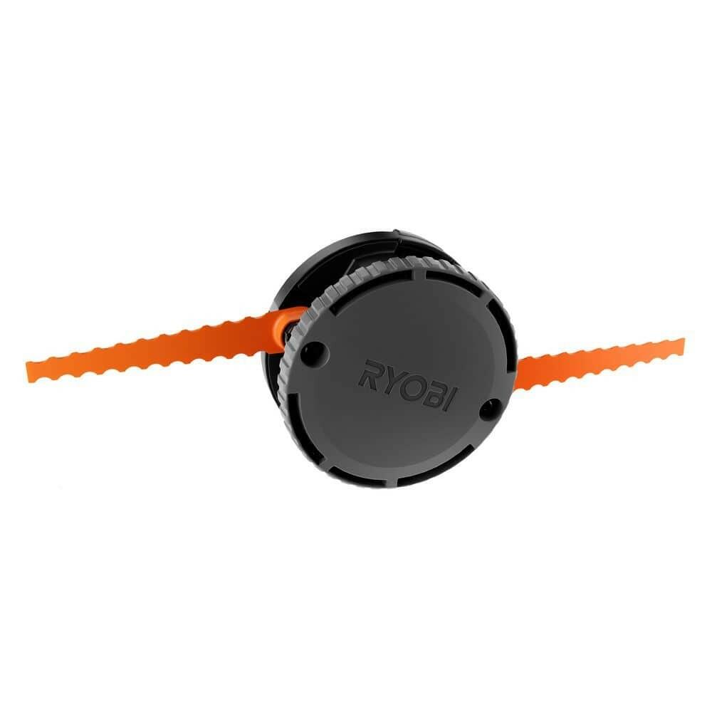 REEL EASY+ 2-in-1 Pivoting Fixed Line and Bladed Head for Bump Feed Trimmers
