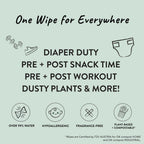 8 Pack The Honest Company Clean Conscious Unscented Wipes 576 Count