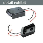 SDAZGVRK Power Battery Adaptor Wheel Compatible with Bosch 18V Battery, Powers