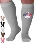 Mojo Compression Socks for Women and Men 20-30mmHg Knee High - Unisex Medical