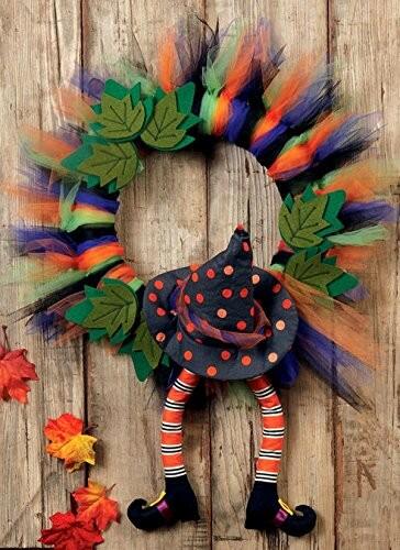 McCall's Patterns Pumpkin Placemats/Table Runner, Witch Hat/Legs and Wreaths
