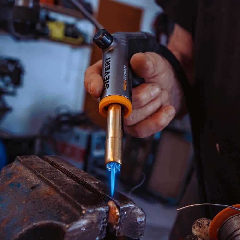 SIEVERT Pro 9 Interchangeable Pin-Point Burner Tip (Fuel Not Included)