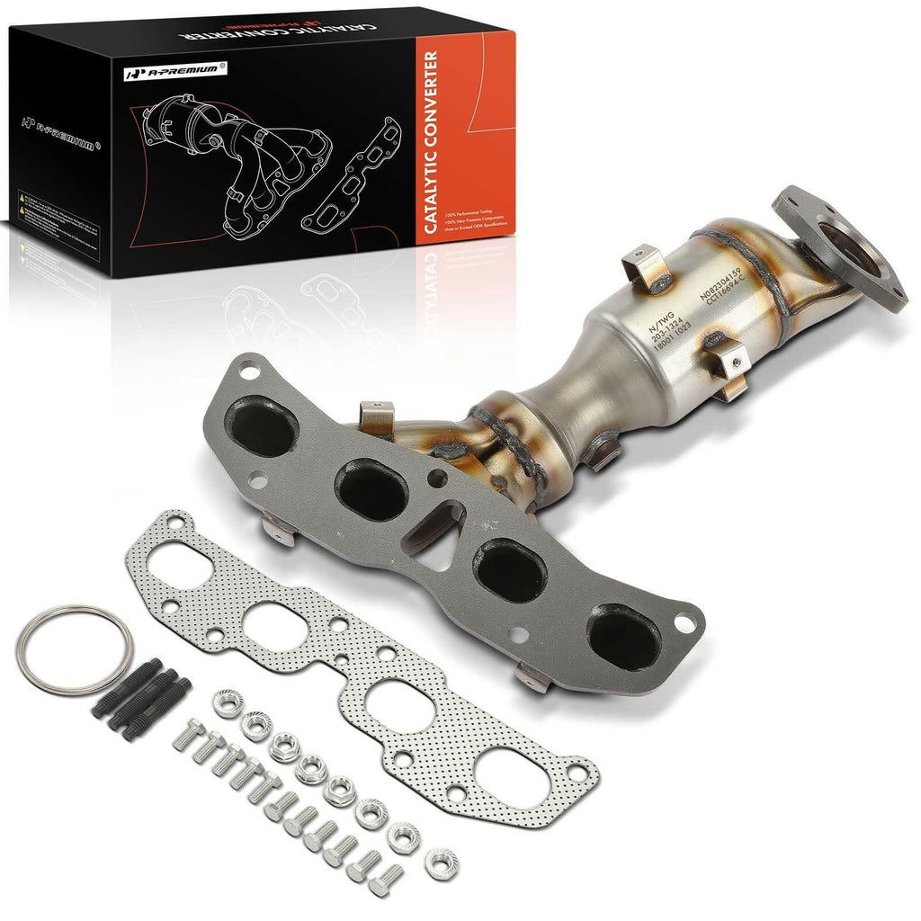 A-Premium Front Exhaust Manifold Catalytic Converter EPA Compliant