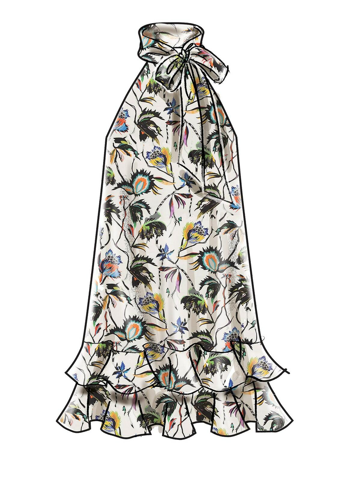 McCall Pattern XS-S-M, Various Colours
