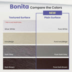 FOIRESOFT 37 in W 64 in H Standard Cordless Blackout Zebra Roller Shades and