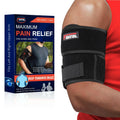 Open Box - FEATOL Bicep Tendonitis Brace Compression Sleeve Support, Upper Arm