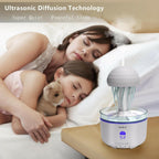 Essential Oils Diffuser,300ML Aromatherapy Diffuser,Ultrasonic Essential Oil