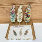 sjljzxd Mixed Colour Leaf Mosaic Kit, Creative DIY Colourful Home Decoration