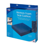 Carex Memory Foam Seat Cushion, 18" x 16" x 3", Office Chair Cushion and
