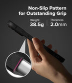 Ringke Onyx for iPhone 17 Pro Max Case, [Feels Good in The Hand] Oil & Dirt