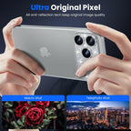 WSKEN for iPhone 17 Pro Max Camera Lens Protector, [Military Grade Shatterproof]