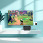 BUERTT TV Dock Station for Switch,Replacement 3 in 1 TV Base Docking Station Set