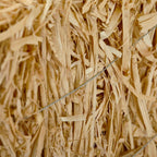 FloraCraft Decorative Straw Bale 8 Inch x 8 Inch x 20 Inch Natural
