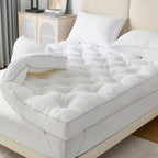 SHOUREN 5 Inch Memory Foam Mattress Topper Full for Back Pain Relief, Extra