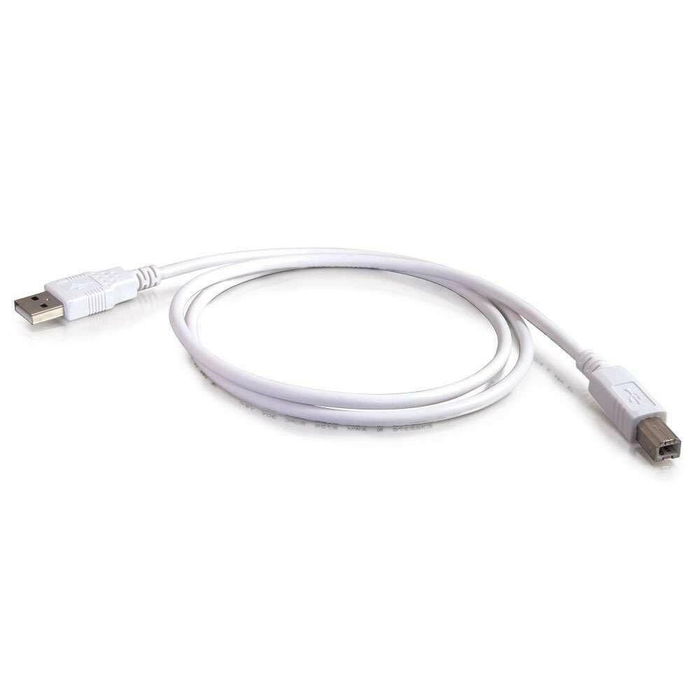 Cables To Go 13401 USB 2.0 A Male to B Male Cable 15 Feet White