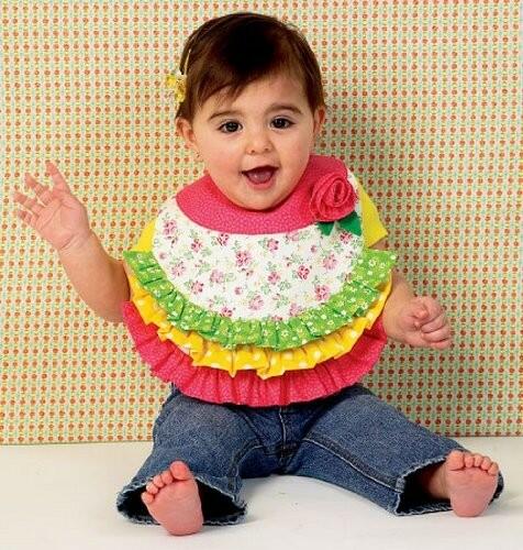 KWIK-SEW PATTERNS K0151 Bibs Sewing Template, One Size