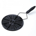 Parrilla para Arepas Colombianas – Arepa Grill for Stovetop & Gas Burner, Heat