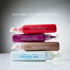 The Outset Lip Oasis Hydrating Lip Balm, Glossy Moisturizing Lip Treatment for