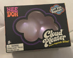 Authentic Schylling Nee Doh Cloud Pleaser Squishy Tactile Purple