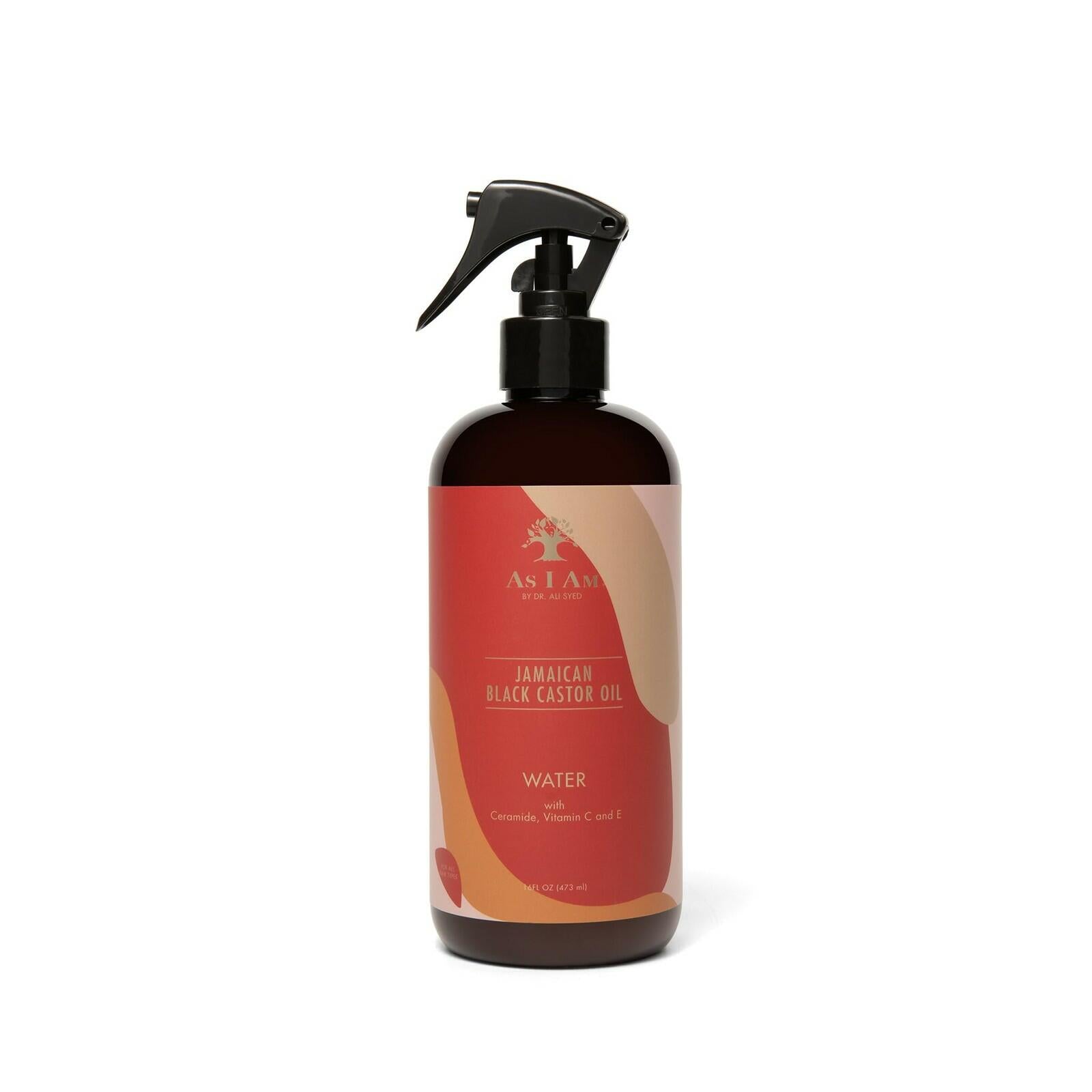 As I Am JBCO Water 16 oz - Nano Curl Strengthener - Moisturizes and Detangles -
