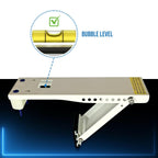 DA-80 AC Wall Mount Support Bracket Heavy Duty Mini Split HVAC 80 lbs White