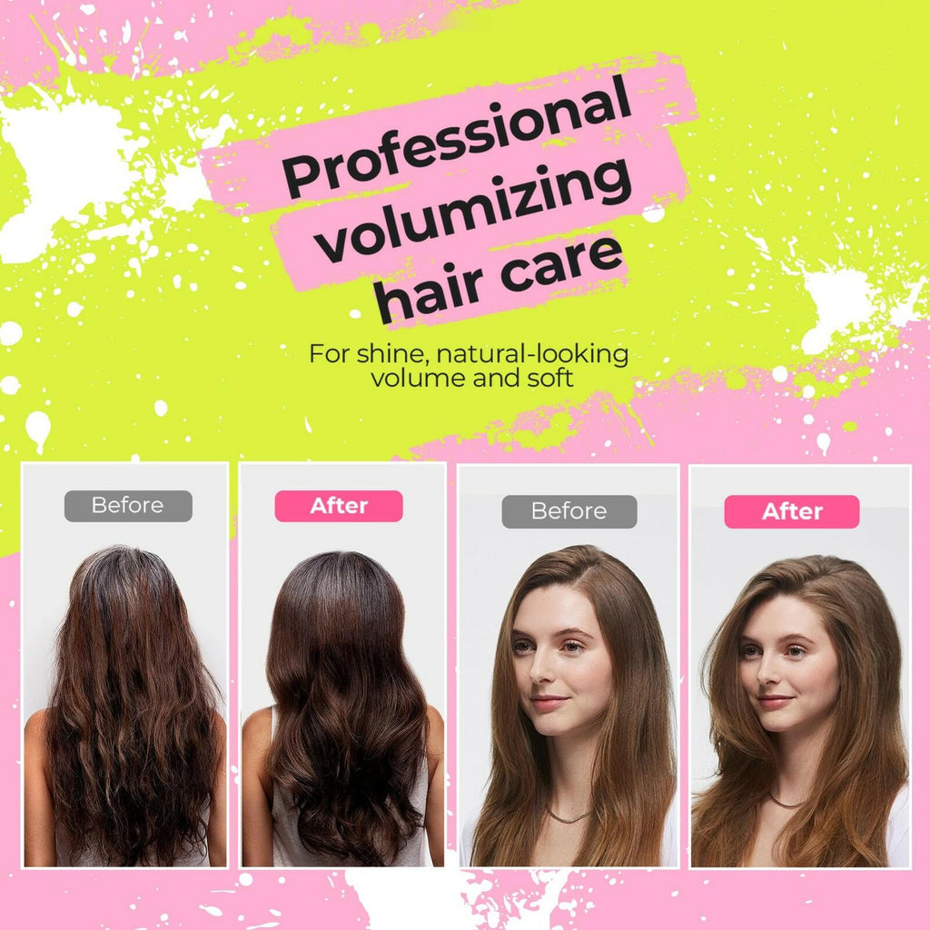 immetee Volumizing Mousse for Fine Hair,Lightweight & Long Lasting,Frizz