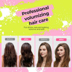 immetee Volumizing Mousse for Fine Hair,Lightweight & Long Lasting,Frizz