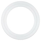 6 Inch Recessed Light Goof Rings, Beveled Design for Canless Slim Recessed