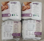 96 Count Bambo Nature Hypoallergenic Dream Baby Diapers,  Size 0, Premium