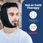 4 Ct Fittest Pro Wisdom Teeth Ice Pack Head Wrap Jaw Ice Pack for Face Oral