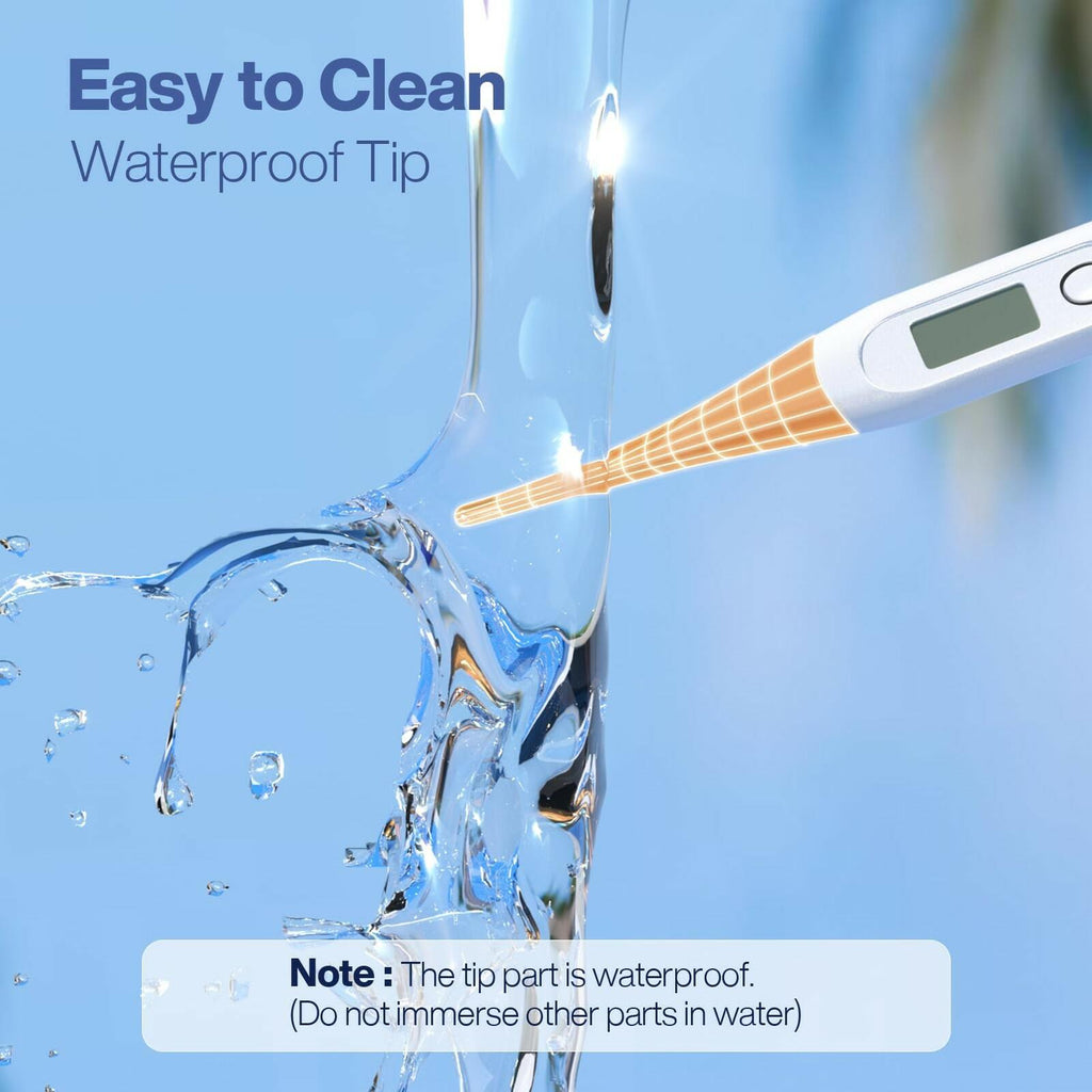Boncare 10 Seconds Digital Thermometer for Adults and Kids - Accurate & Safe