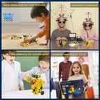 Solar Robot Kit for Kids Age 8-12, STEM Building Toys,12-in-1 Build Your Own