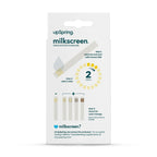 12 Test Strips UpSpring Milkscreen Test Strips for Detect Alcohol in Breastmilk