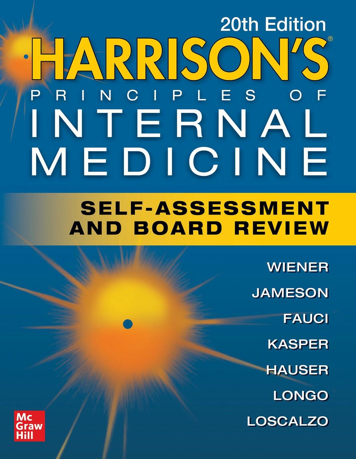 Harrison's Principles of Internal Medicine Self-Assessment and Board Review,
