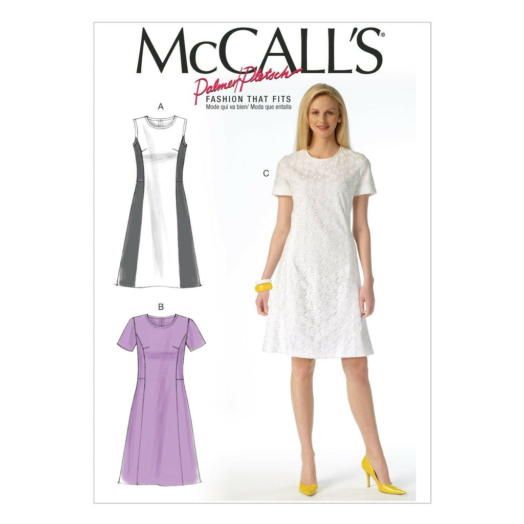 McCall's Patterns M7169 Misses'/Women's Dresses Sewing Template, RR