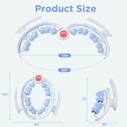 MZDXJ Cellulite Massage Tool - Lymphatic Drainage Massager - Muscle Roller, Deep