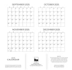 Chocolate Lab 2026 Wall Calendar | 12" x 24" Open | Dog Calendar Photography