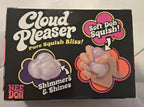 Authentic Schylling Nee Doh Cloud Pleaser Squishy Tactile Purple