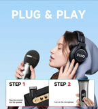 Wireless Microphones, Wireless Microphone with One-to-One Chip Connection, 40H