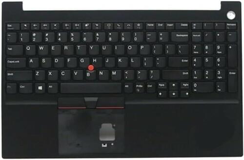 Muyanohan New Keyboard Palmrest C Cover Case for ThinkPad E15 Gen 2 5M10W64550