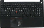 Muyanohan New Keyboard Palmrest C Cover Case for ThinkPad E15 Gen 2 5M10W64550